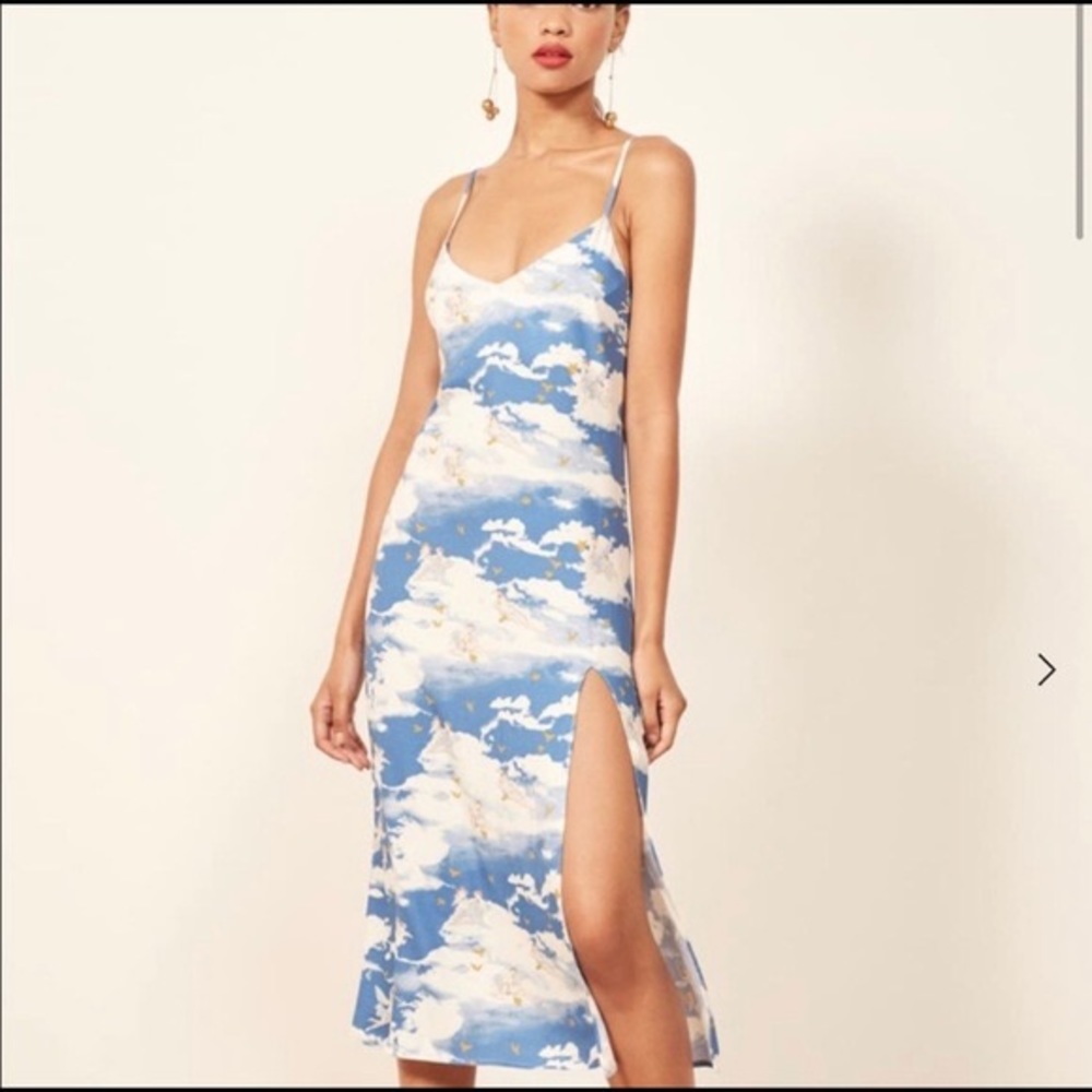 Reformation acrimonious Dress Cielo Size 0